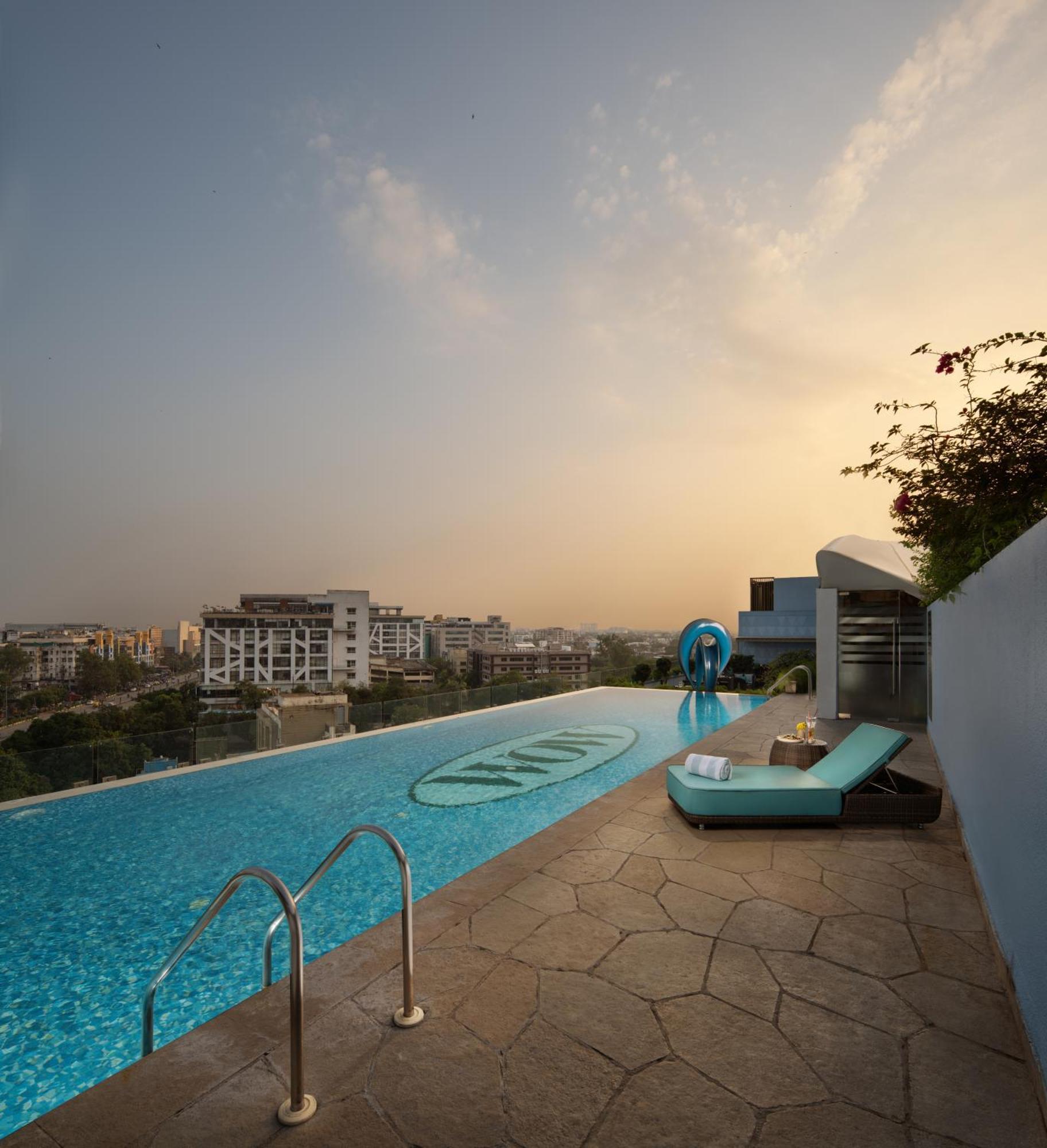 Wow Crest, Indore - Ihcl Seleqtions Kültér fotó