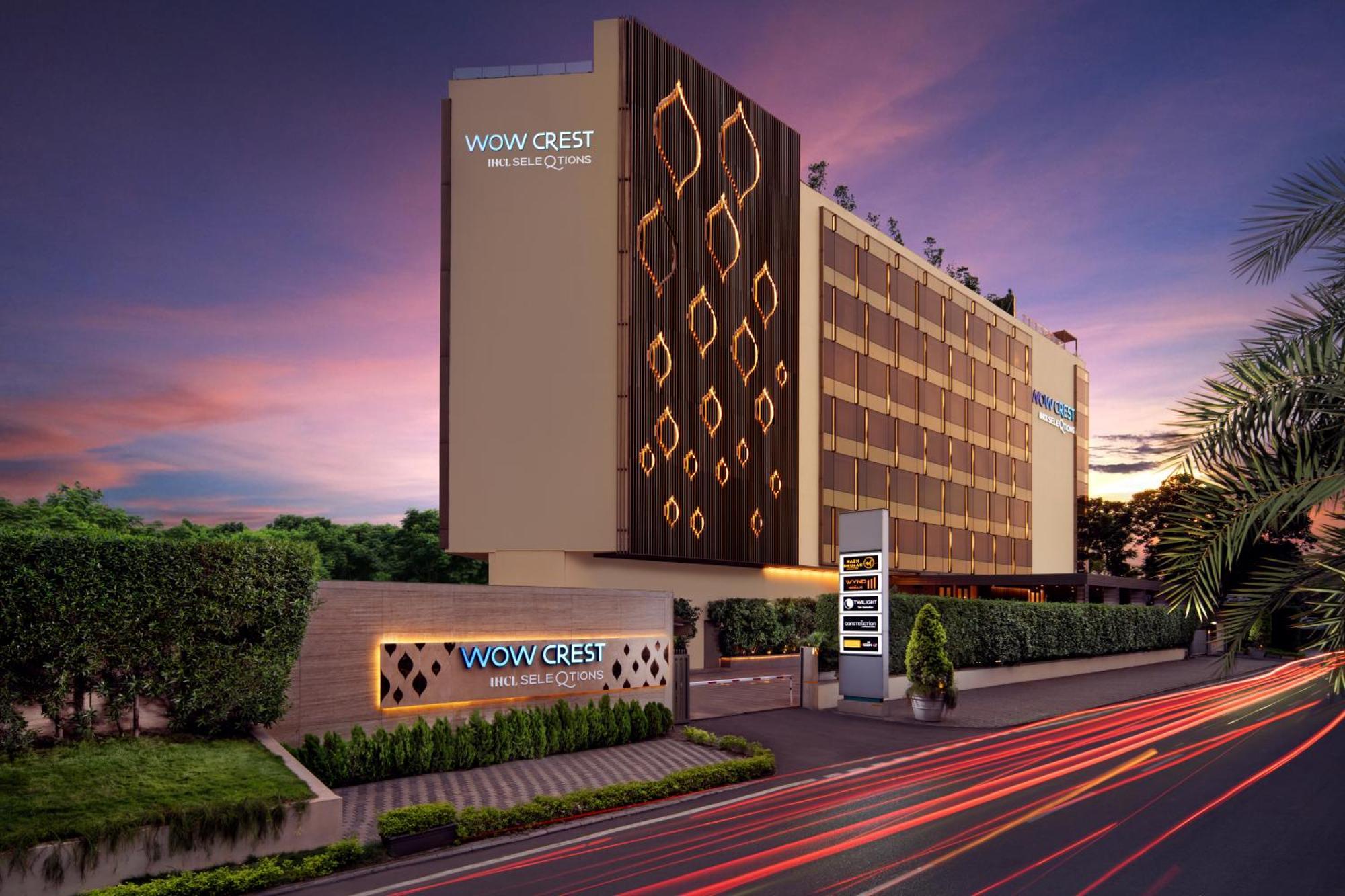 Wow Crest, Indore - Ihcl Seleqtions Kültér fotó